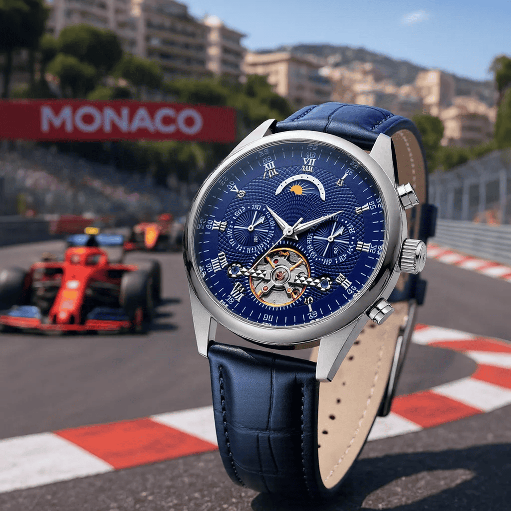 Legacy 93 – Midnight Blue Edition - OM Luxury