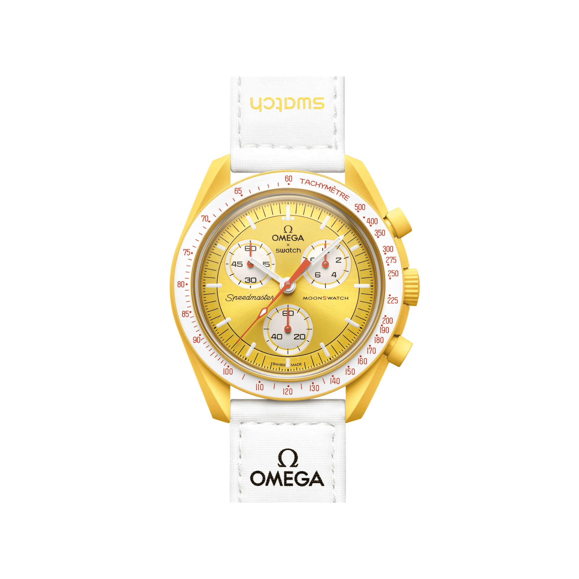Mission to the Sun 42mm - VELCRO© Strap - OM Luxury