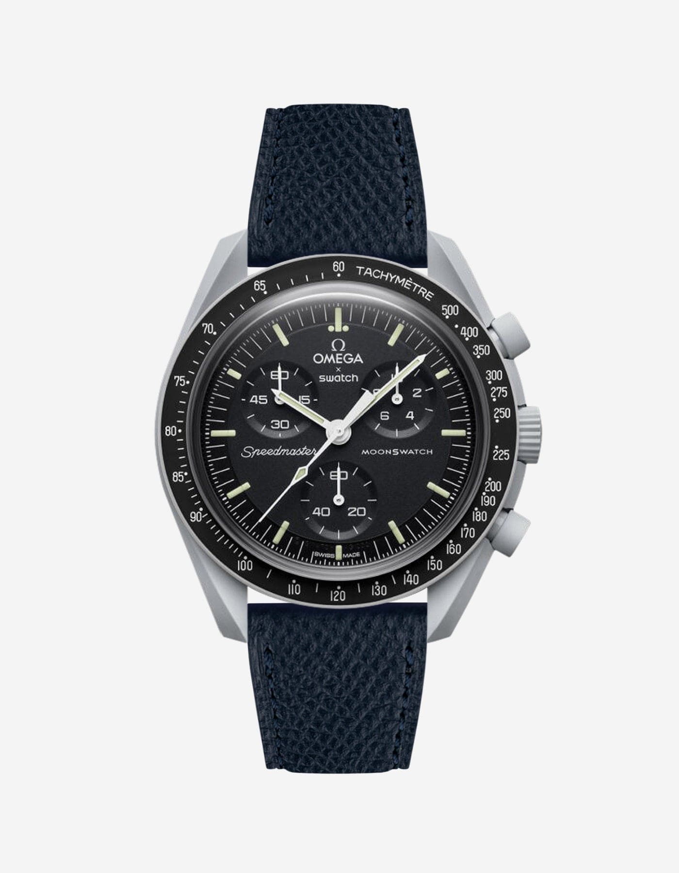 Mission to the Moon (Leather Strap) - OM Luxury