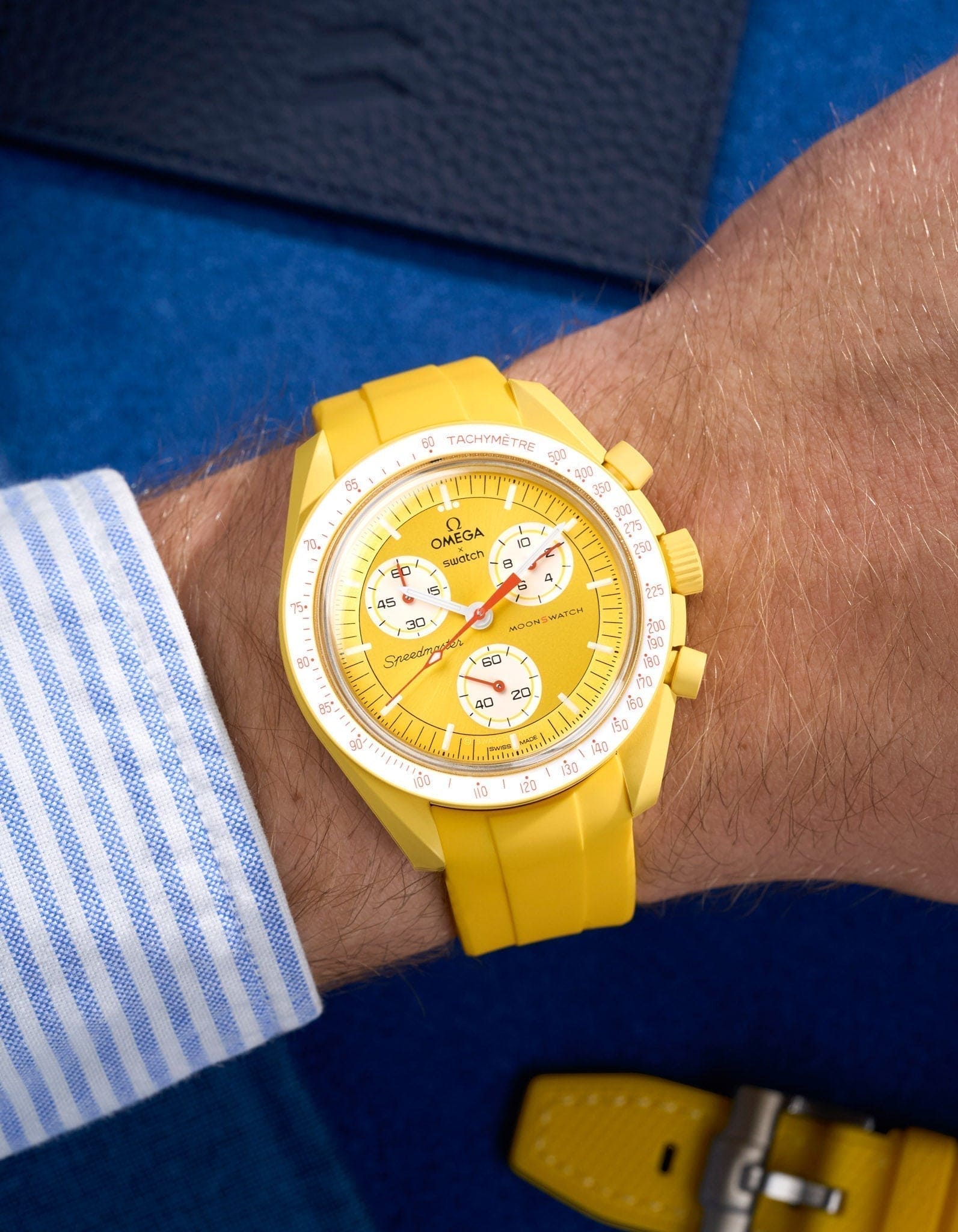 MoonSwatch Mission to the Sun (Rubber Strap) - OM Luxury