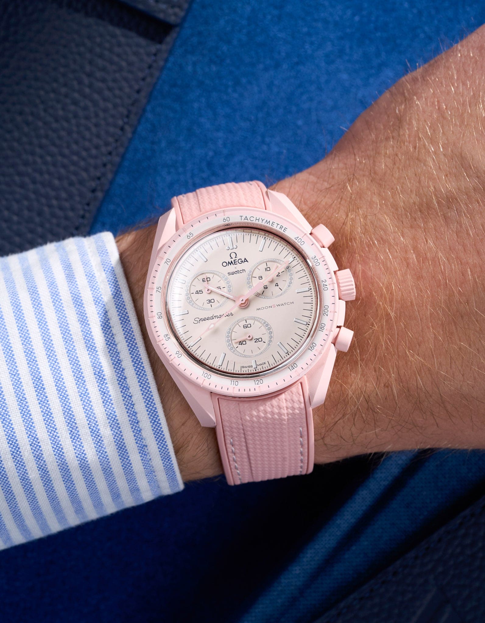 MoonSwatch Mission to Venus (Rubber Strap) - OM Luxury